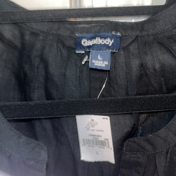 Gap Cotton poplin midi shirt Dress - Picture 7 of 10